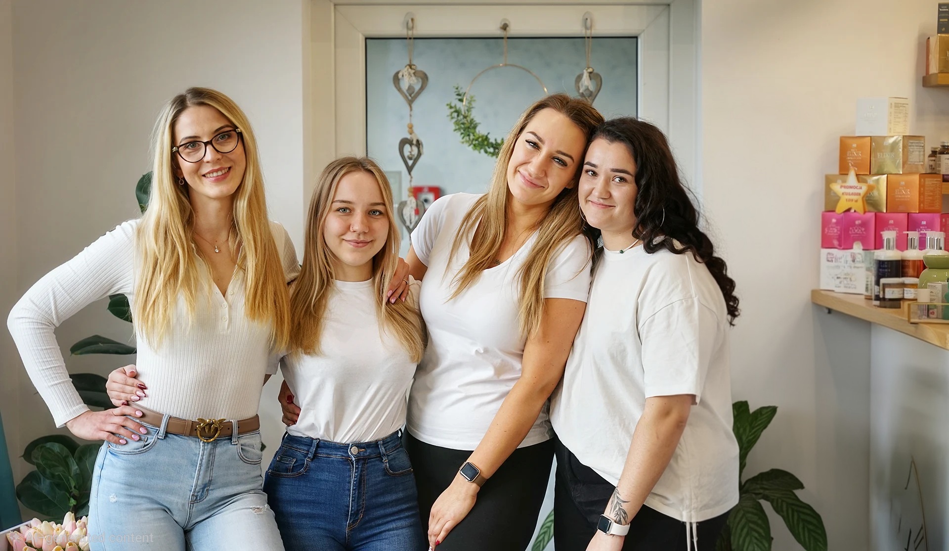 Zespół salonu Beauty Time